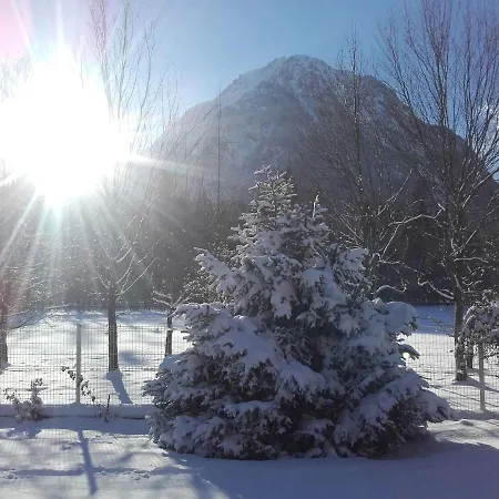 De L'oisans Alpesi faház
